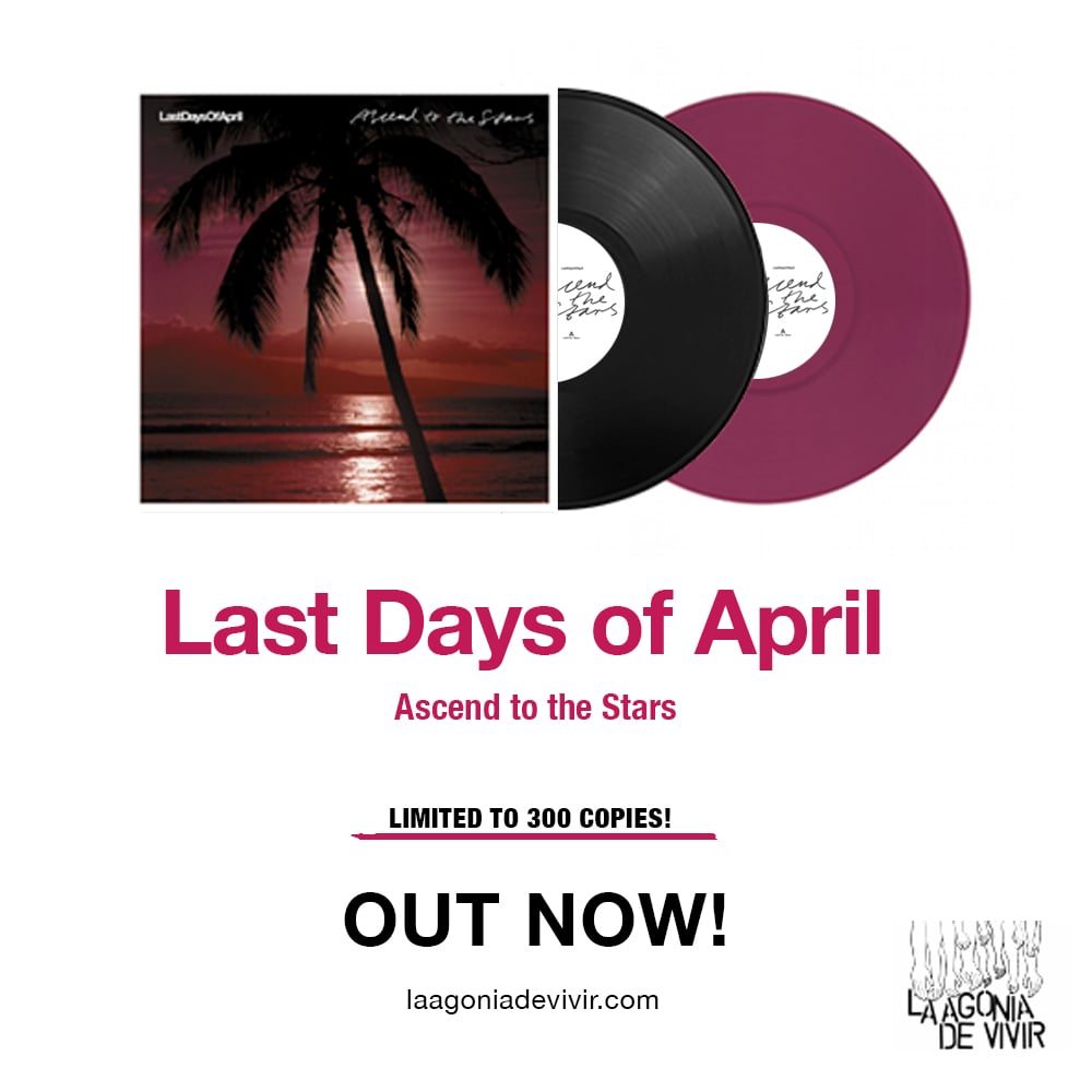 洋楽 Last Days of April / Ascend To The Stars Last Days of April / Ascend To The Stars